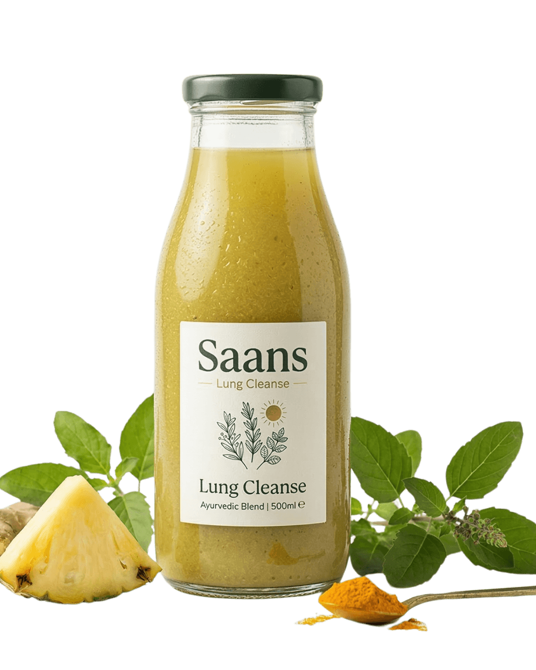 Saans (साँस) - Lung Cleanse - Ayurvedic functional smoothie by Hale Health